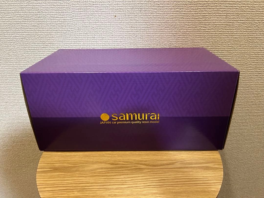 KSR18044R 京商 さむらい シリーズ 日産 GTR 35