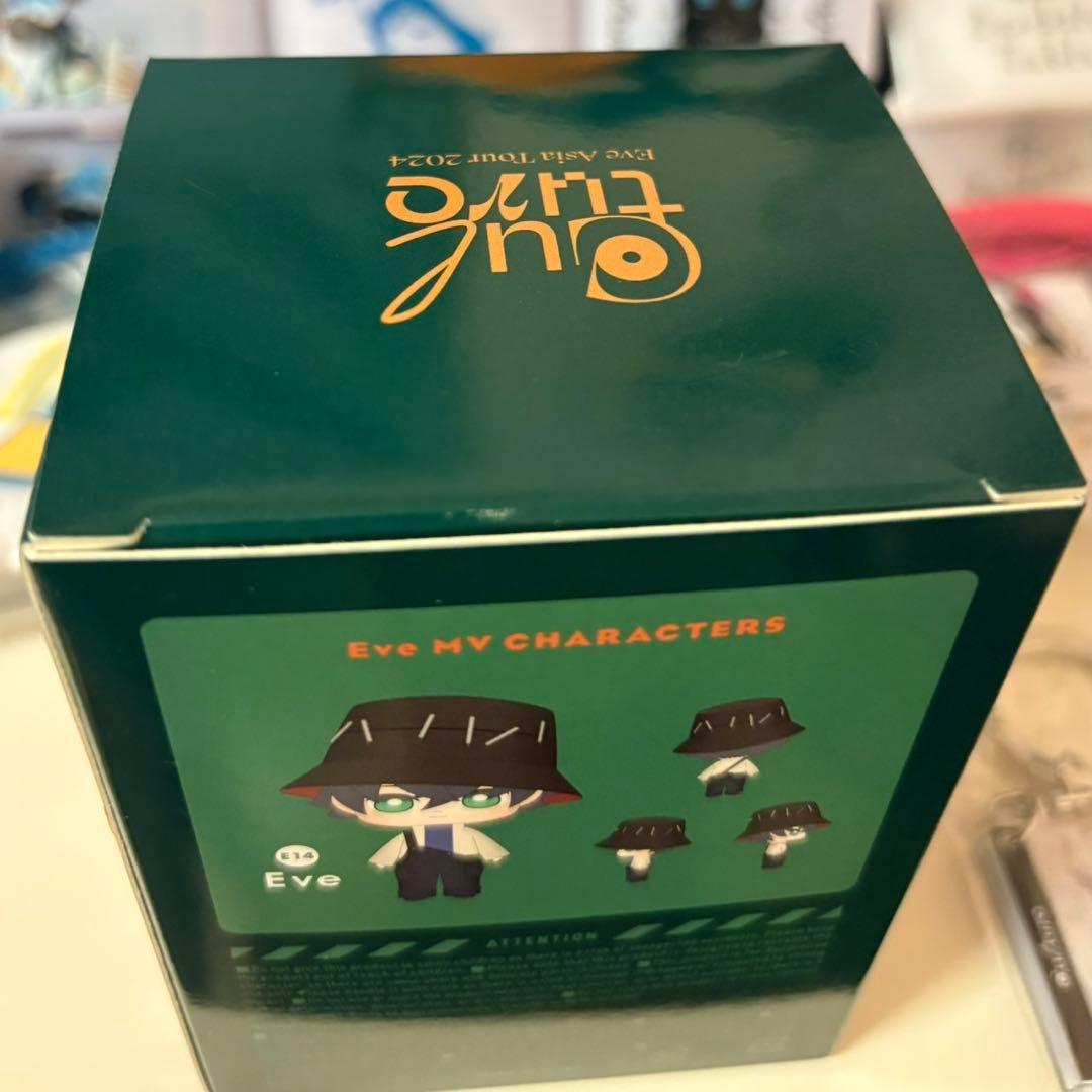 Eve Culture 文化 MV CHARACTERS フィギュア