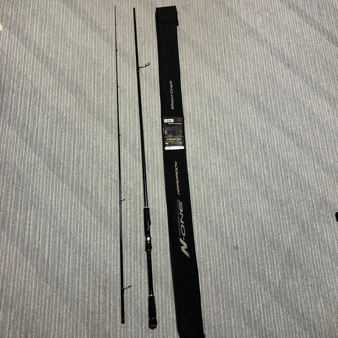 メジャークラフト N-ONE HARDROCK NSL-902H/S ロック