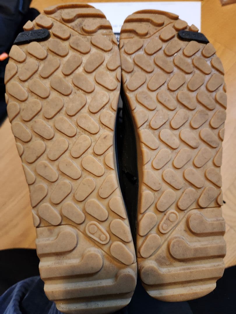 URGE LUNORヘルメットとシューズ、RF膝当てセット