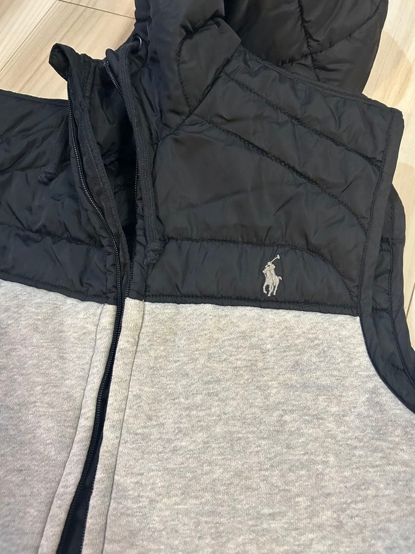 POLO RALPH LAUREN フード付きベスト M
