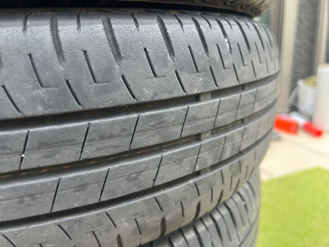 ダイハツ純正　タント カスタムRS 15インチ　４本セット