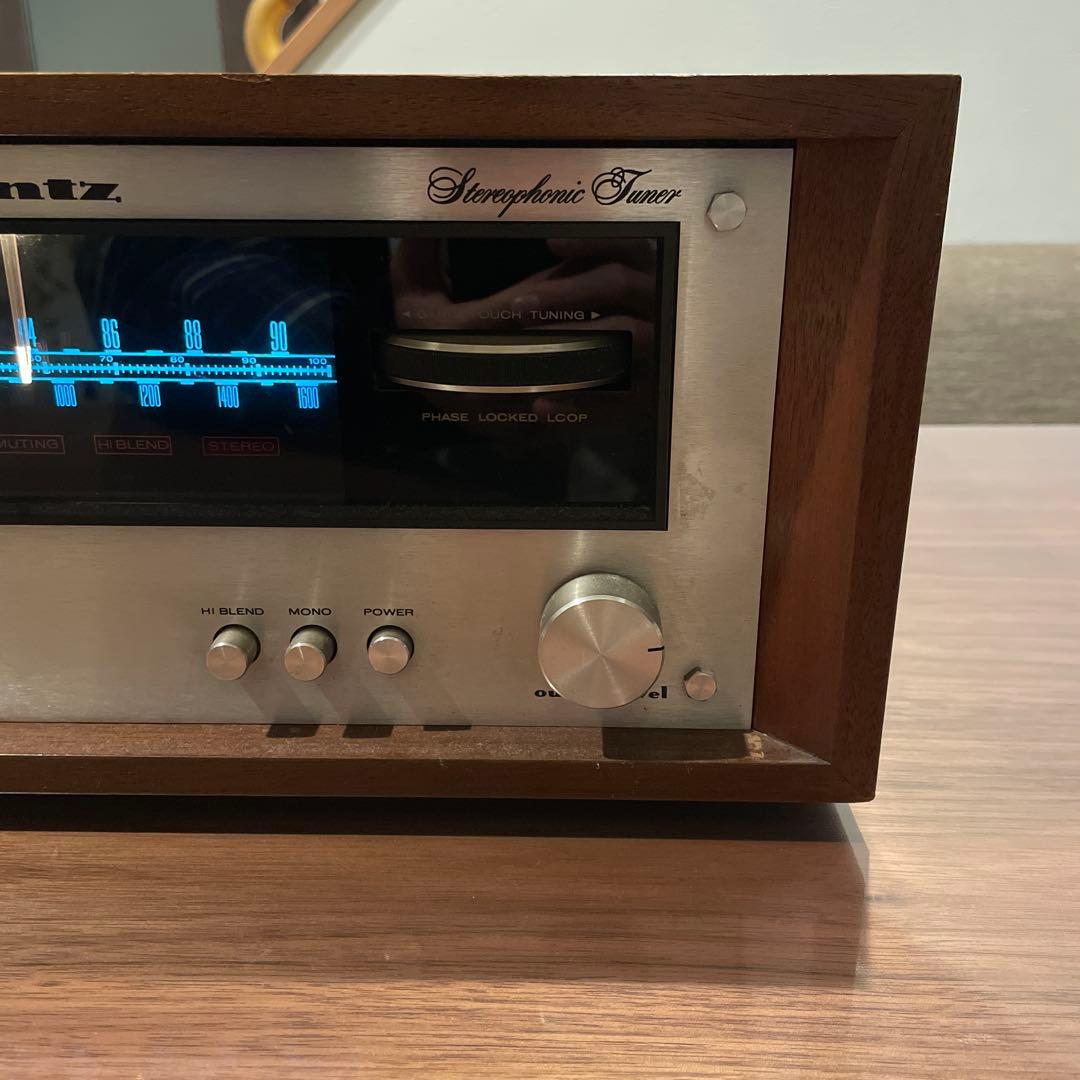 【即購入OK】Marantz Model125 チューナー 木製ケース付き