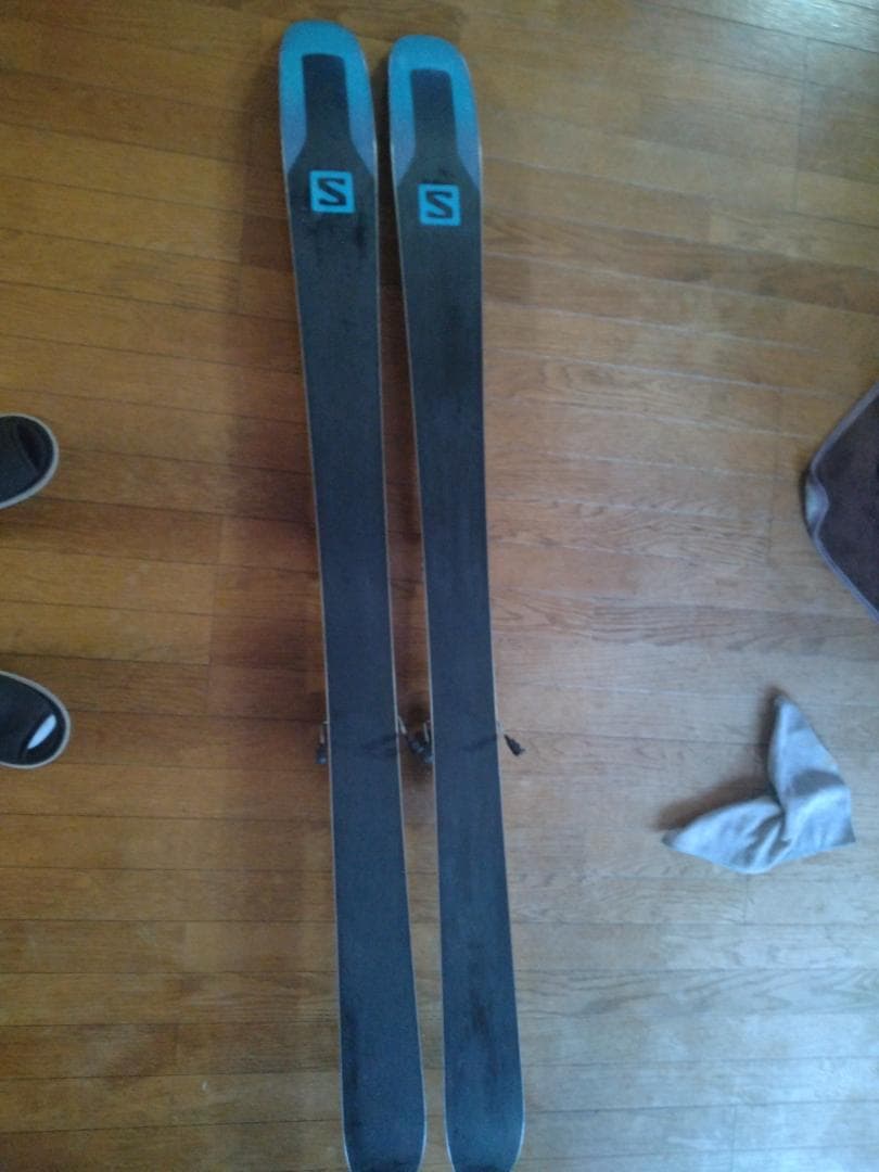Salomon Lumen 99 174cm パウダースキー 中古