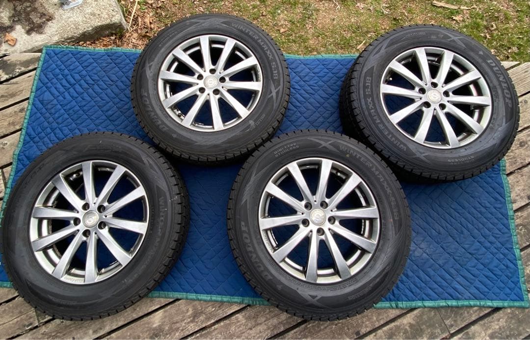 Volvo XC60 235/65/R17 ダンロップスタッドレスホイールセット