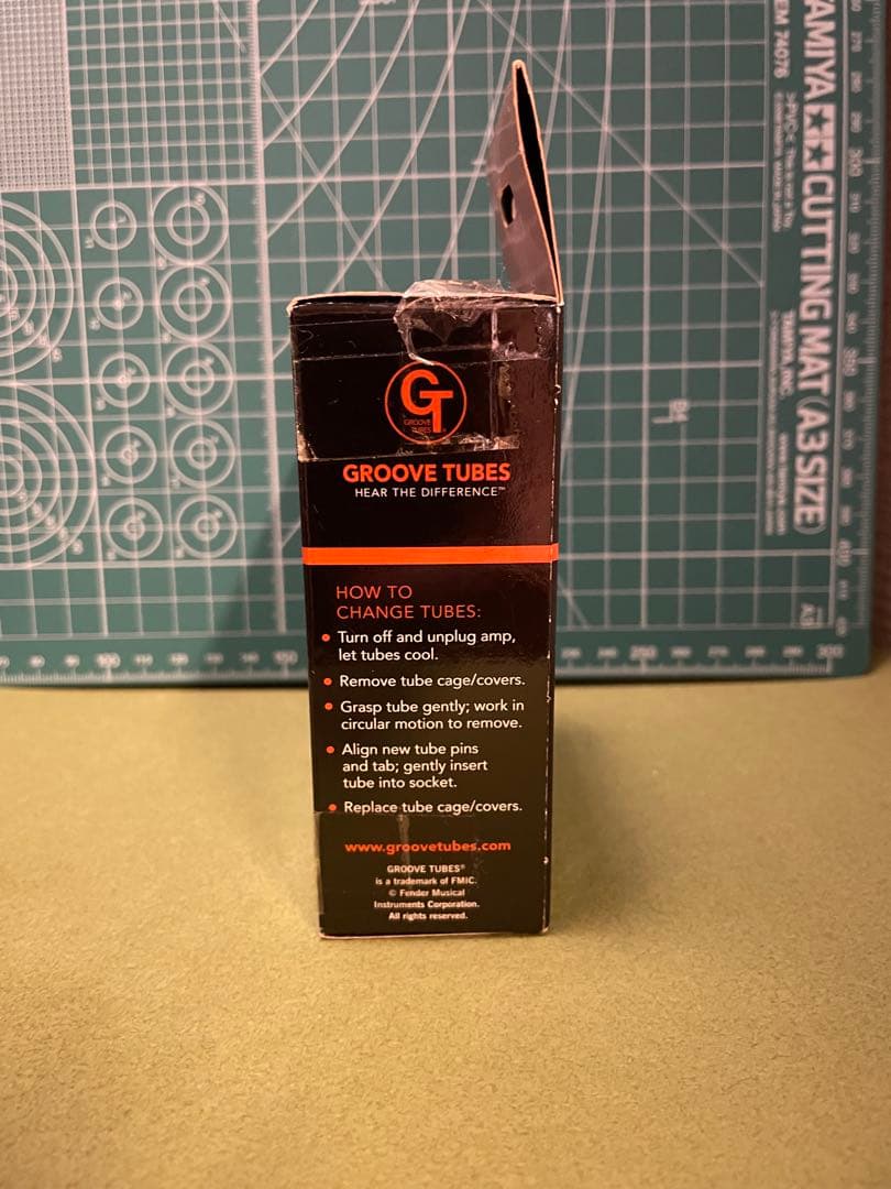 Groove Tubes GT-EL84-R Matched 8ペア 倉庫保管品