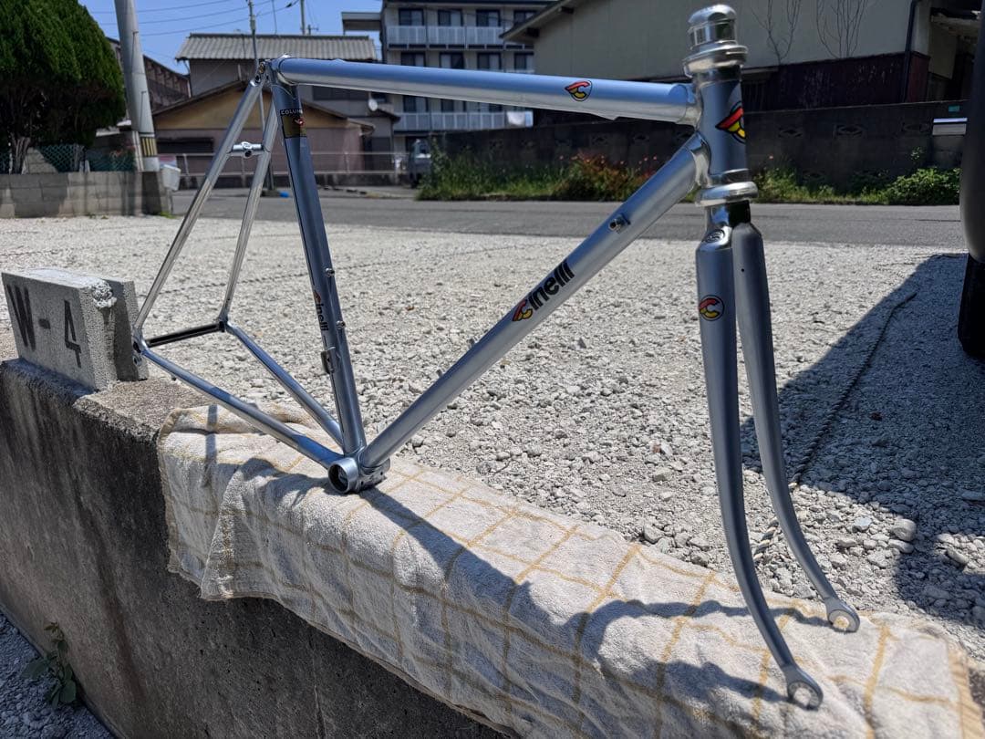 motsuチネリ　スーパーコルサ　サイズ48 cinelli
