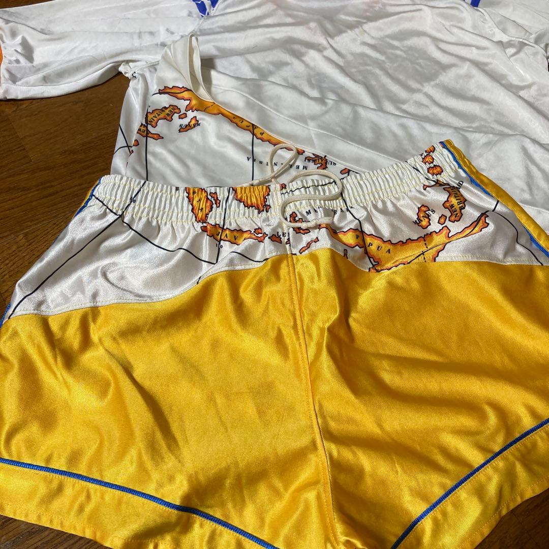 清水エスパルス　ユニフォーム　Jリーグ初期ユニフォーム　上下セット