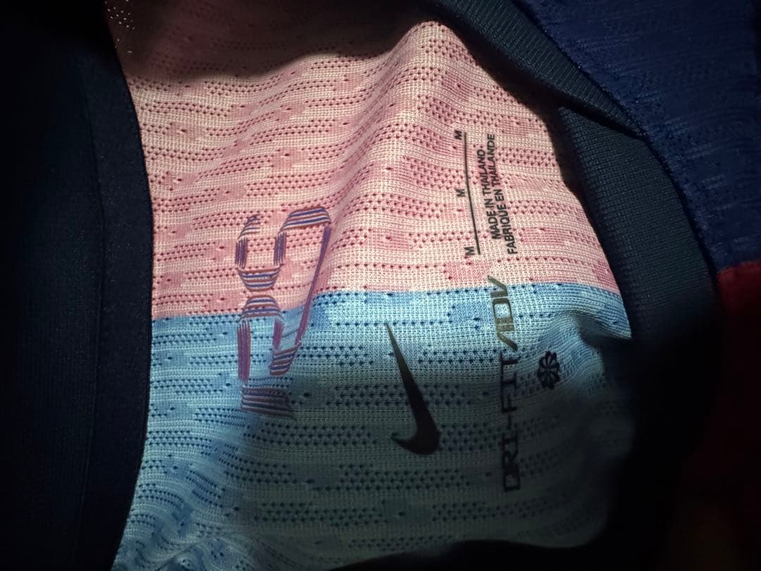 バルセロナ　ヤマル　オーセンティック　Mサイズ