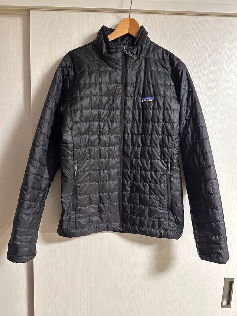 パタゴニア　ナノパフ　サイズM patagonia M 黒 ダウンジャケット