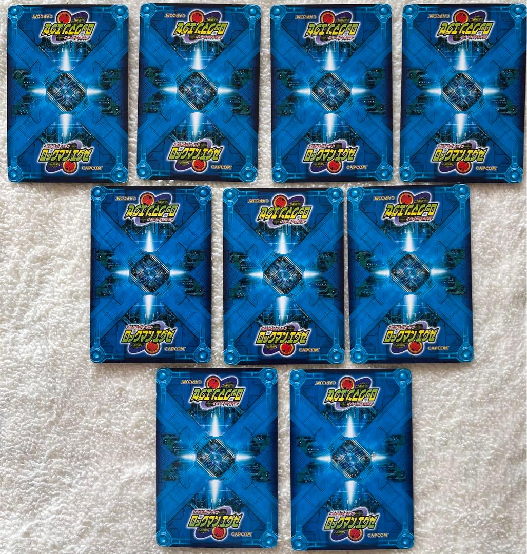 ロックマンエグゼ　カード　まとめ売り