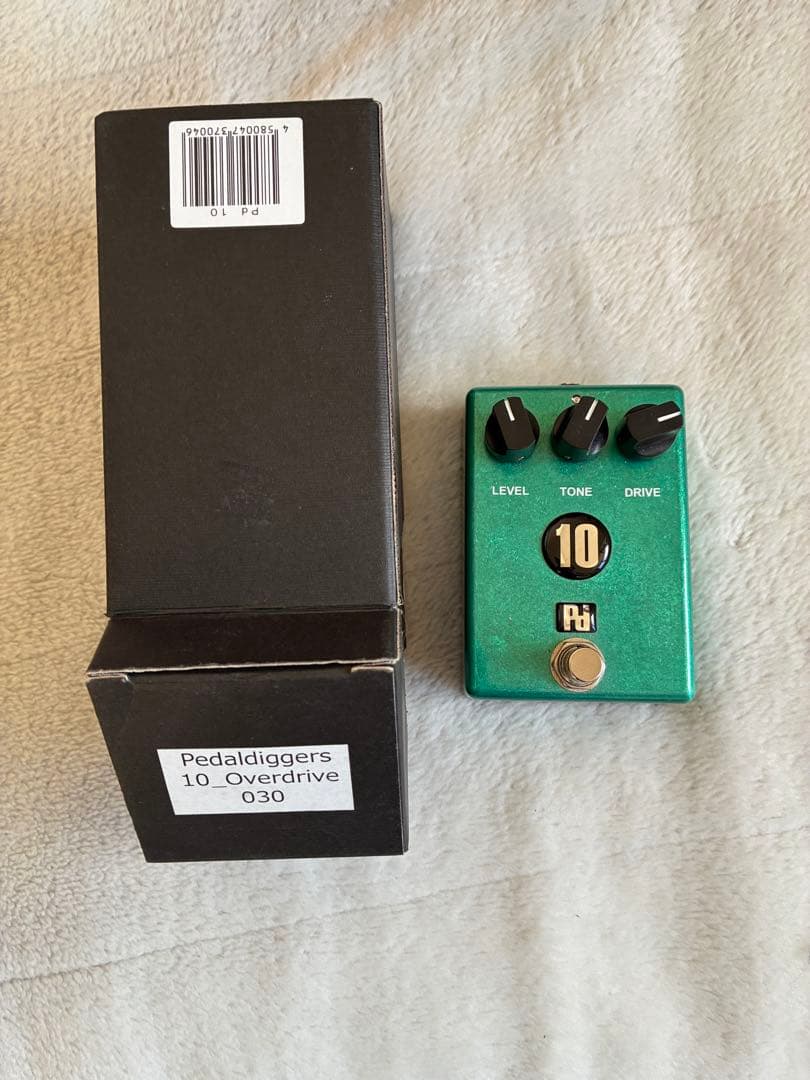 Pedaldiggers 10 TS10系overdrive ※値下げ不可