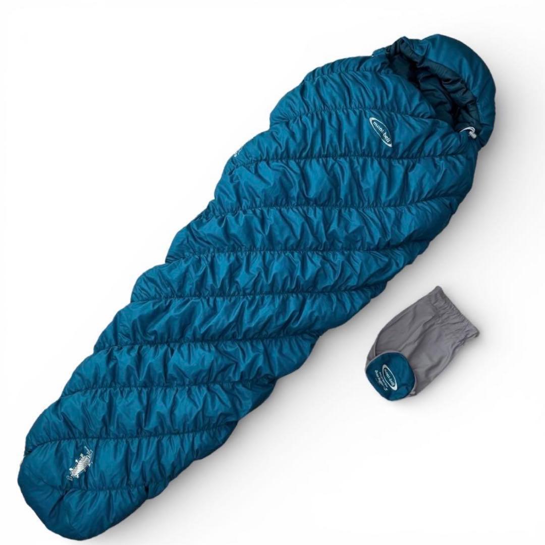 モンベル ウルトラライト スーパースパイラル　ダウンハガー #3 800 ②