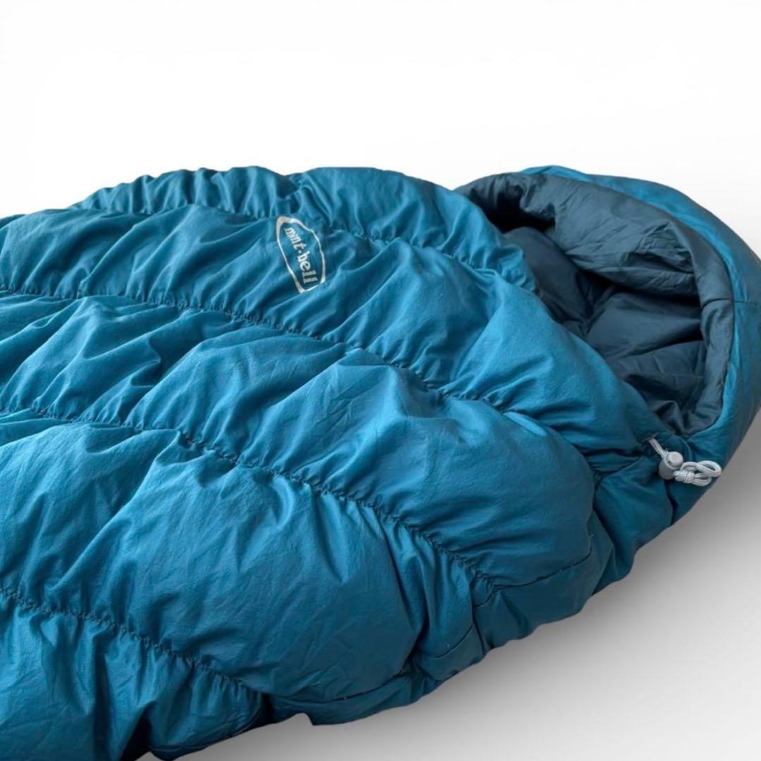 モンベル ウルトラライト スーパースパイラル　ダウンハガー #3 800 ②