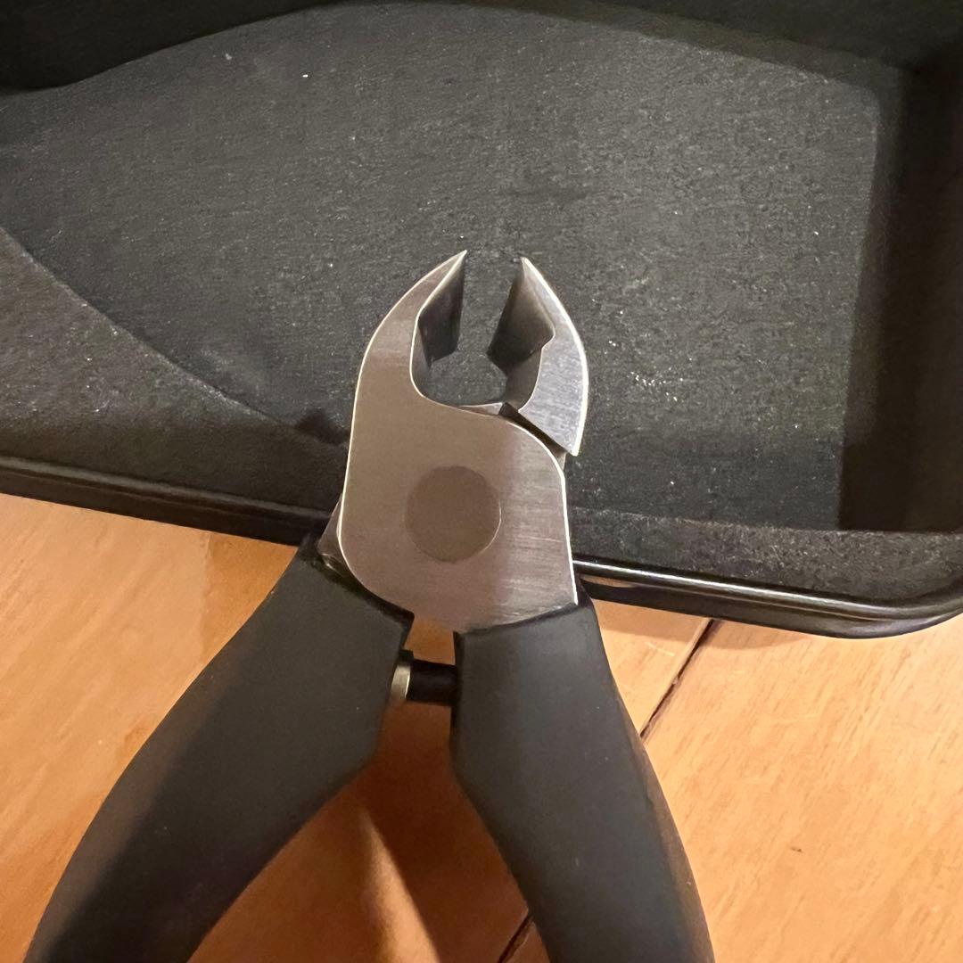 SUWADA ステンレス爪切り ケース付き　足用