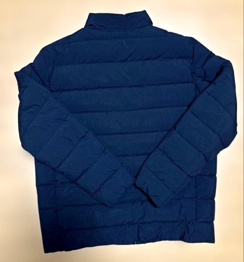 匿名配送 新品未使用 カルバンクライン メンズ パフジャケット中綿 XL 黒