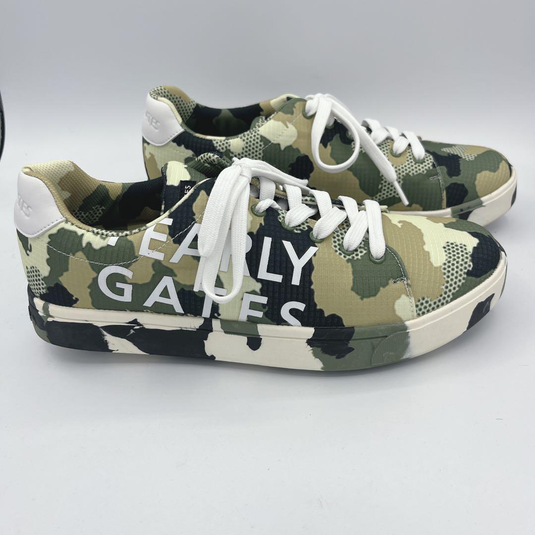 新品 未使用 PEARLY GATES ゴルフシューズ ロゴ　27.0