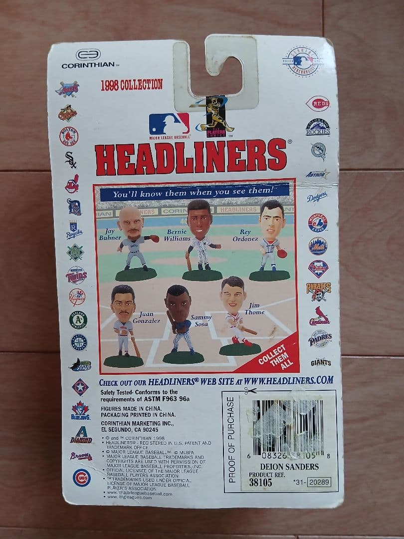 ディオン サンダース コリンシアン DEION SANDERS NFL MLB