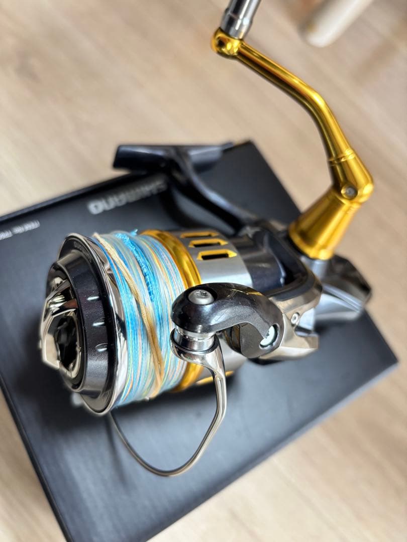 【美品】おまけ付きSHIMANO TWIN POWER sw6000x