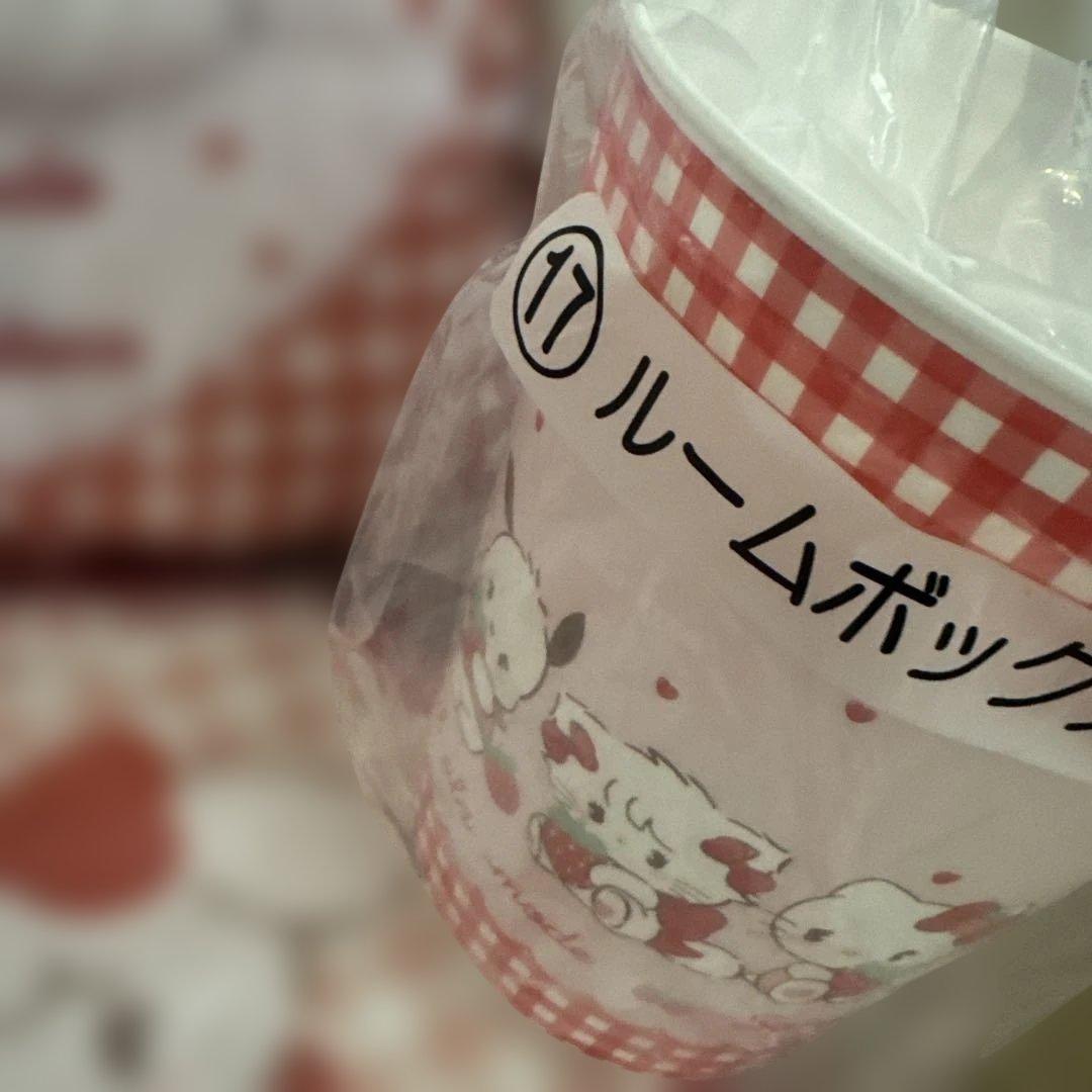 Lil ala mode×サンリオ　当りくじ　ラストワンクッション8点