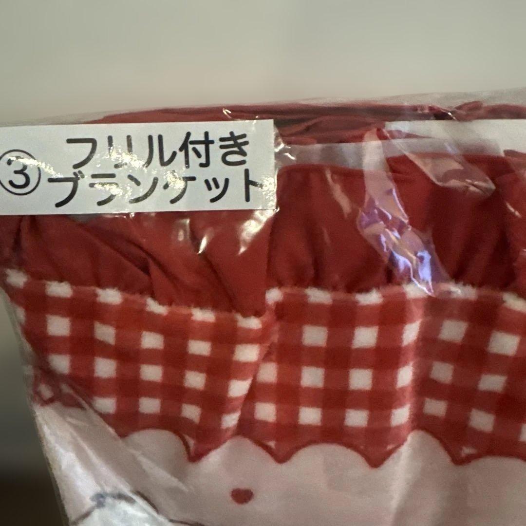 Lil ala mode×サンリオ　当りくじ　ラストワンクッション8点