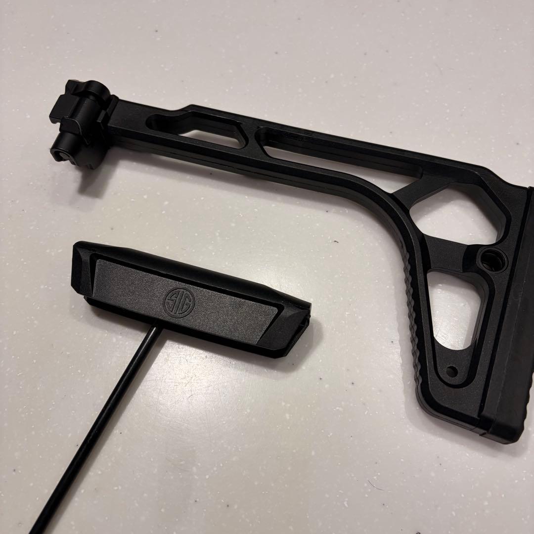 SIG thin フォールディングストック　レプリカ