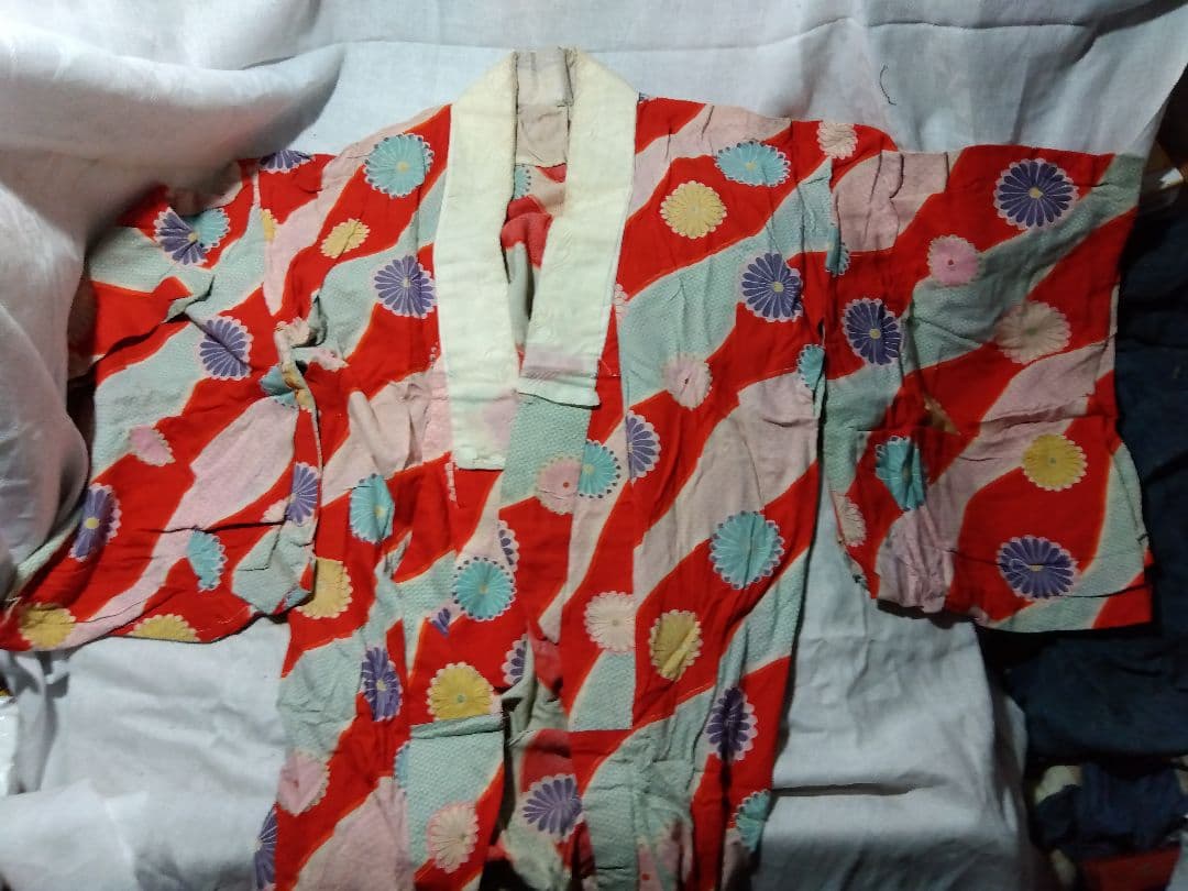 ♪猿面神楽の衣装　江戸　茨城、西金砂郷神社祭礼