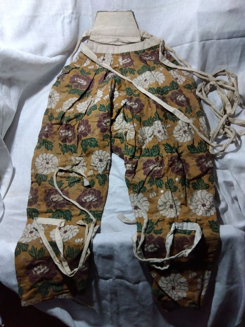 ♪猿面神楽の衣装　江戸　茨城、西金砂郷神社祭礼