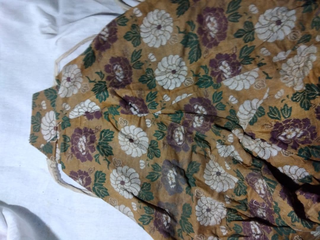 ♪猿面神楽の衣装　江戸　茨城、西金砂郷神社祭礼