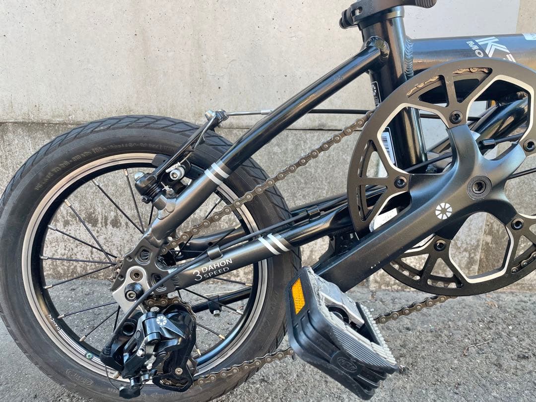 【ほぼ未使用・超美品】DAHON ダホン　K3 14インチ　折りたたみ自転車