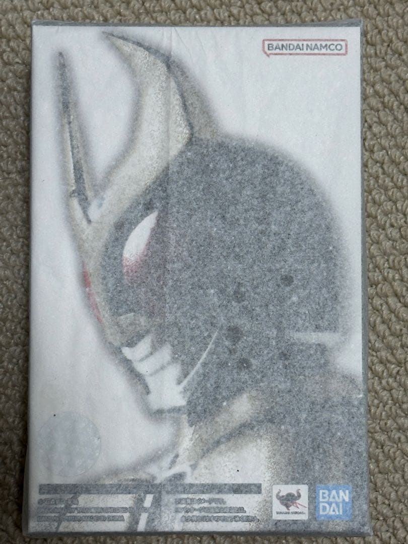 中国限定再販版 新品未開封 フィギュアーツ 真骨彫製法 仮面ライダーアギト