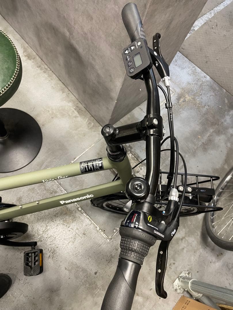 新車アウトレット Panasonic ベロスターミニ 電動アシスト自転車