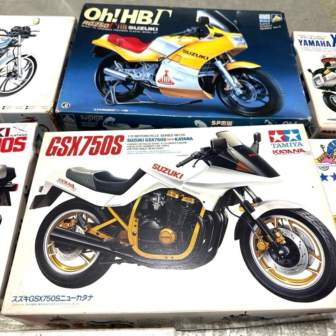 期間限定セール！プラモデル バイク まとめ売り 11種セット