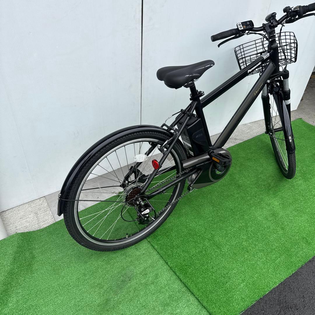 Panasonicパナソニック電動アシスト自転車26インチ スポーツ型 ブラック