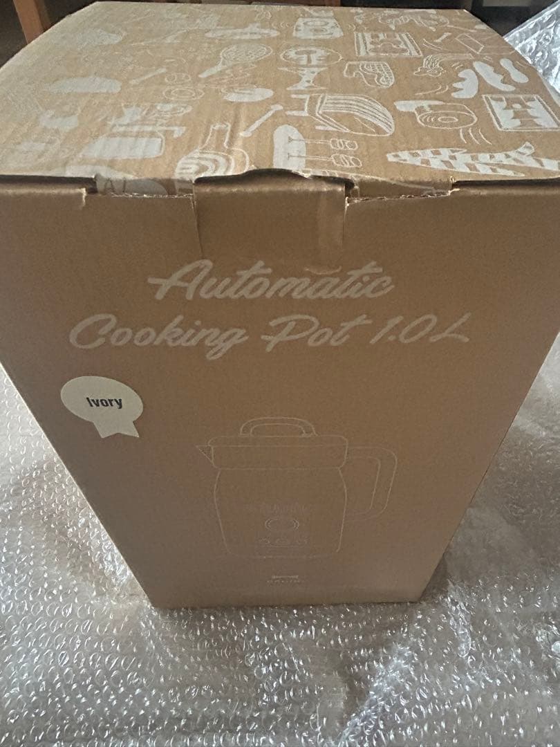 BRUNO ブルーノ オートクックポット 1L