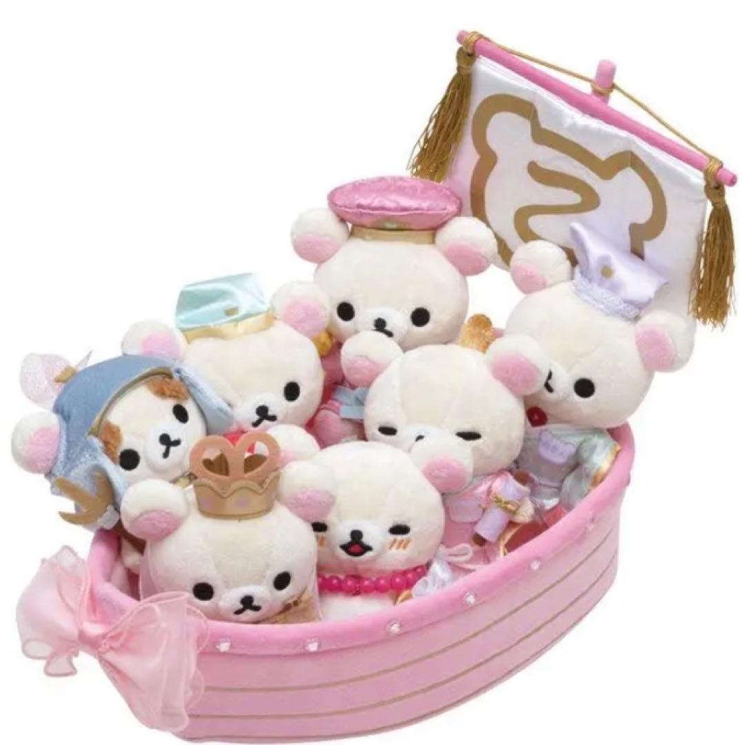 コリラックマ　七福神　★レア★　リラックマストア　限定　正月　縁起物　えびす