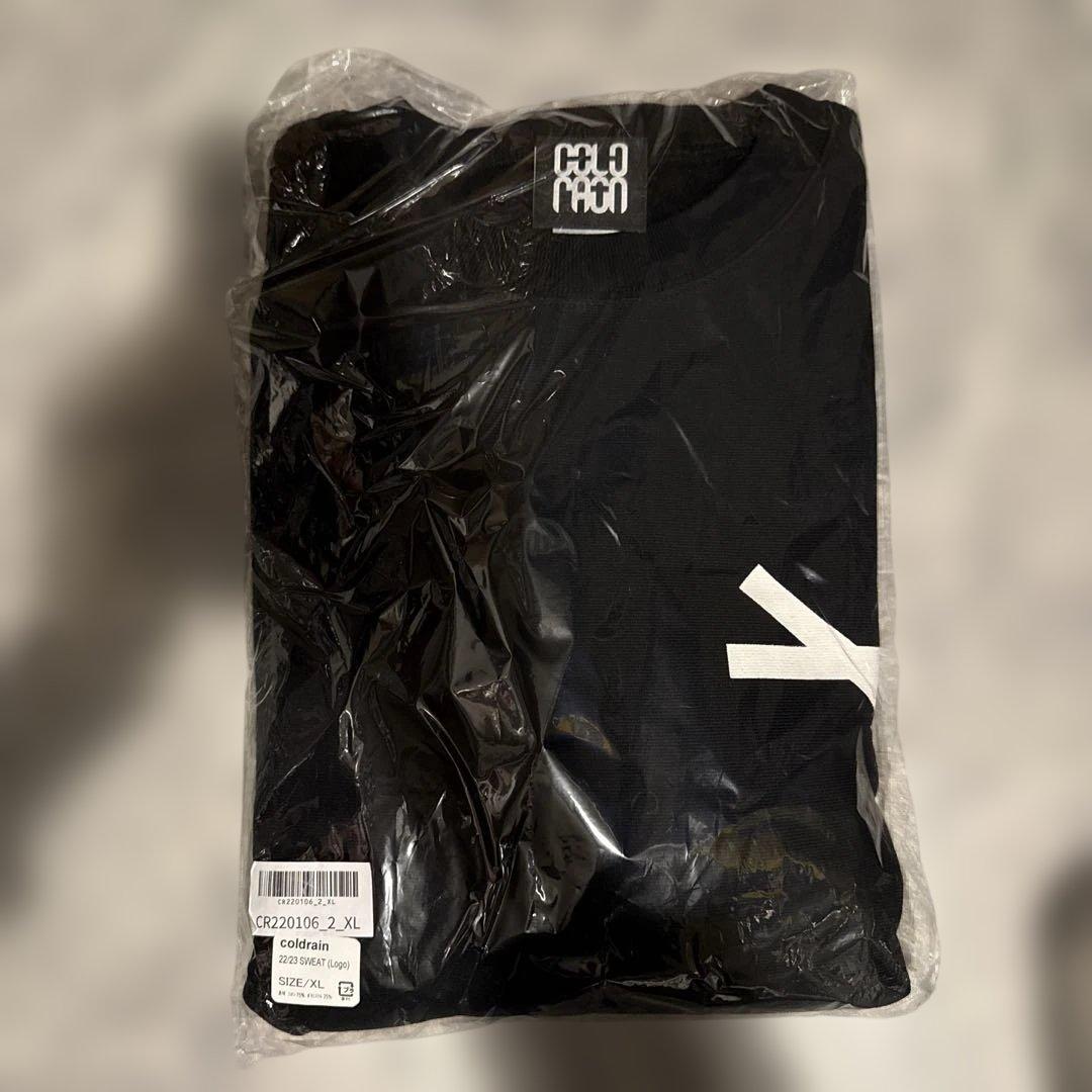coldrain NONNEGATIVE スウェット　黒　XL