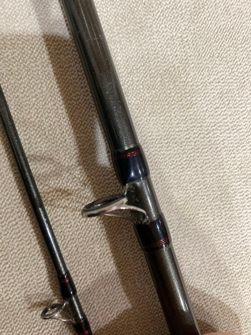 米つきバッタ　バスロッド パームス トランサTRGCII-70XH