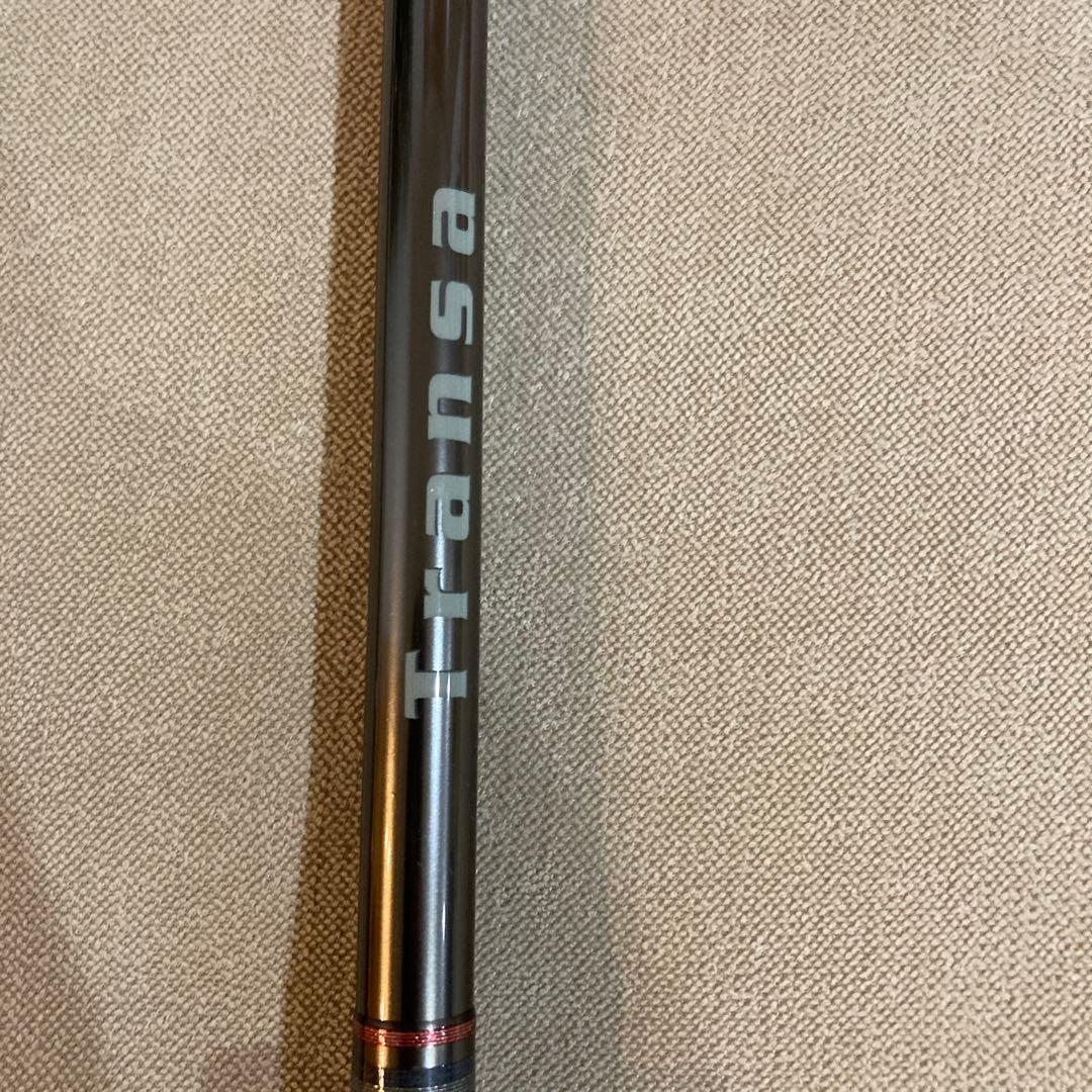 米つきバッタ　バスロッド パームス トランサTRGCII-70XH