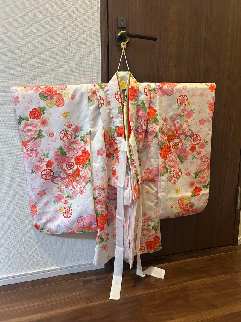 七五三 3歳女子　着物セット