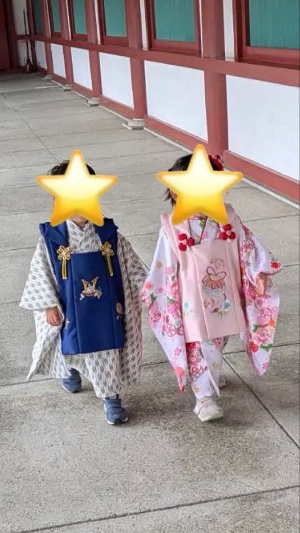 七五三 3歳女子　着物セット