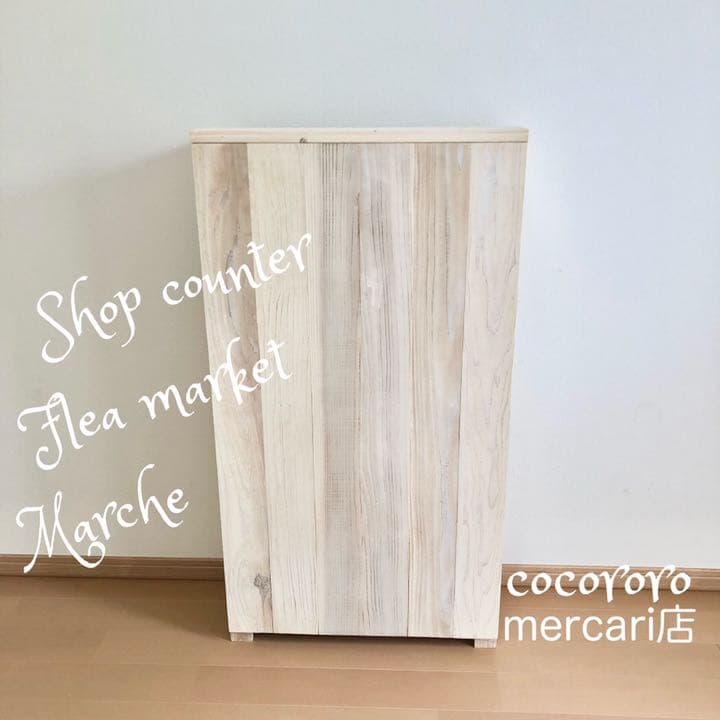 犬服工房こはるびより 折りたたみ什器/イベント什器/ショップカウンター