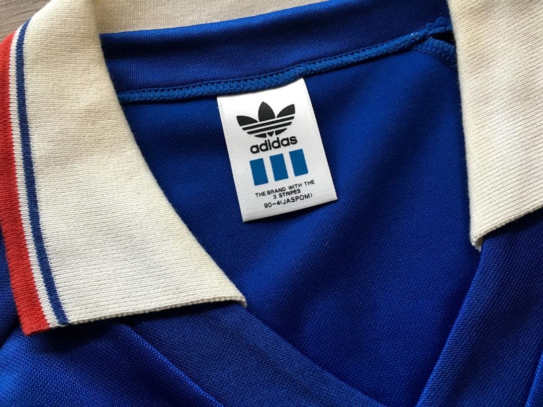 アディダス｜横浜マリノス｜初代ユニフォーム｜木村和司　Mr.マリノストリコロール