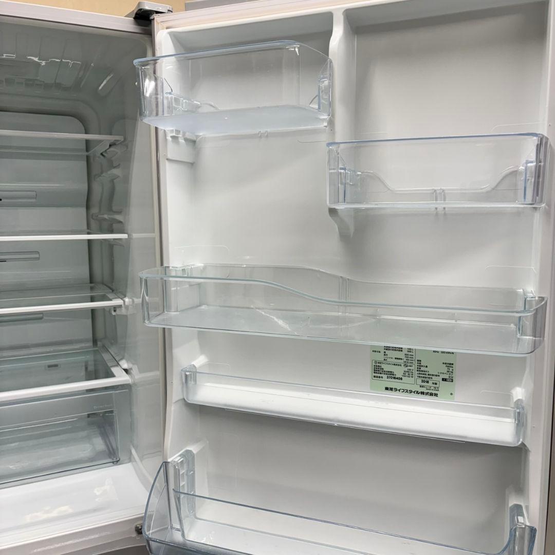 523 今だけ半年保証　冷蔵庫　大型　右開き　自動製氷機　美品　400L強