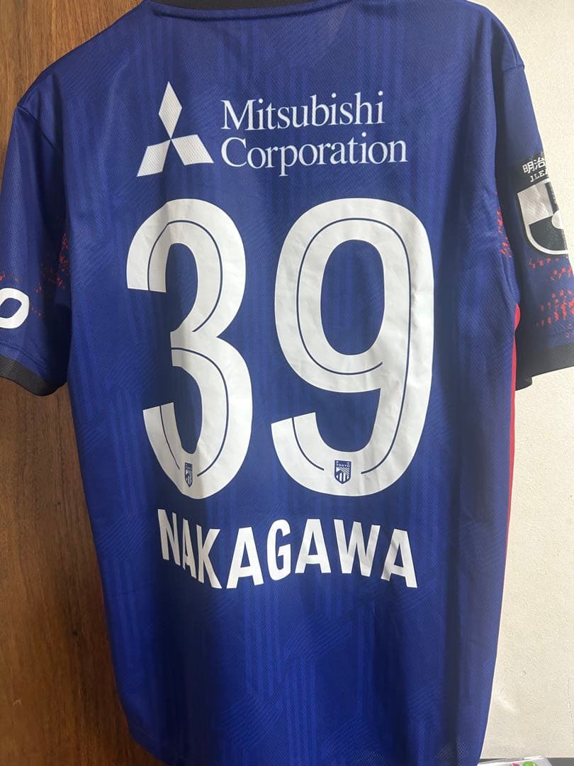 FC東京 NAKAGAWA 39 レプリカユニフォーム　2025年