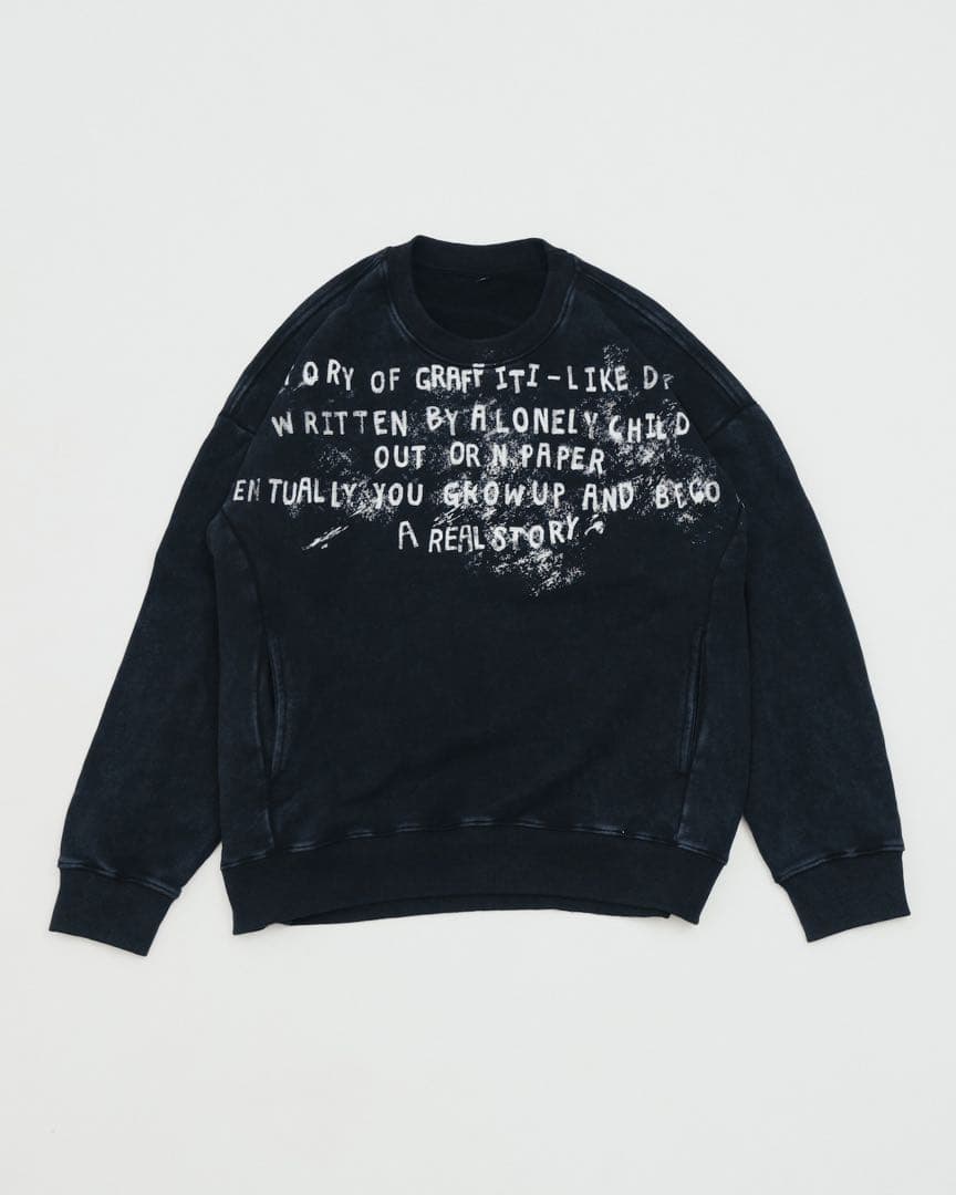 Antimid ロゴスウェット