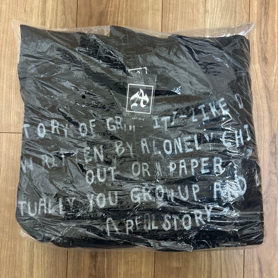 Antimid ロゴスウェット