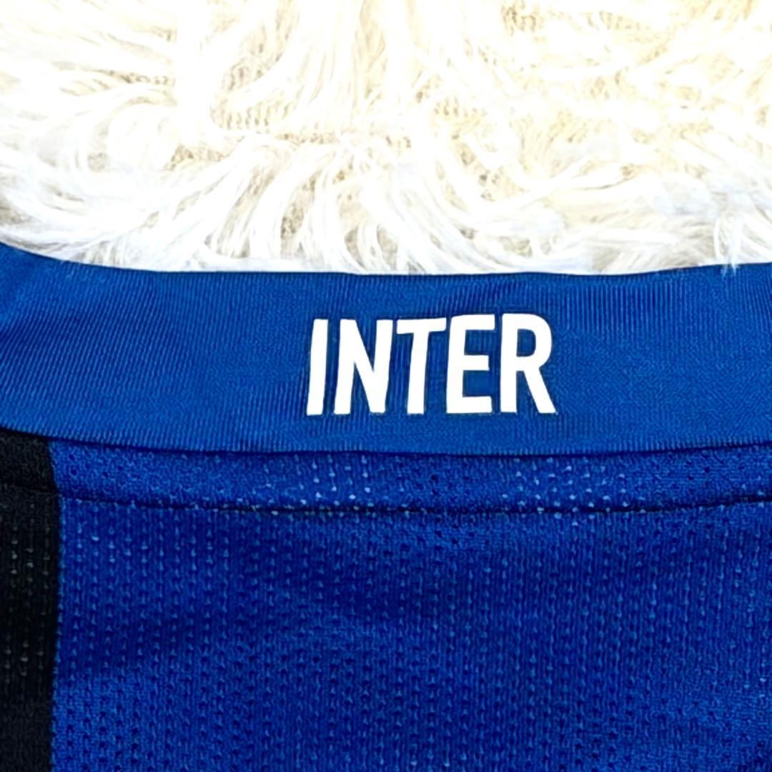 ナイキ インテル ユニフォーム 長袖 08/09 モウリーニョ初年 金ロゴ XL