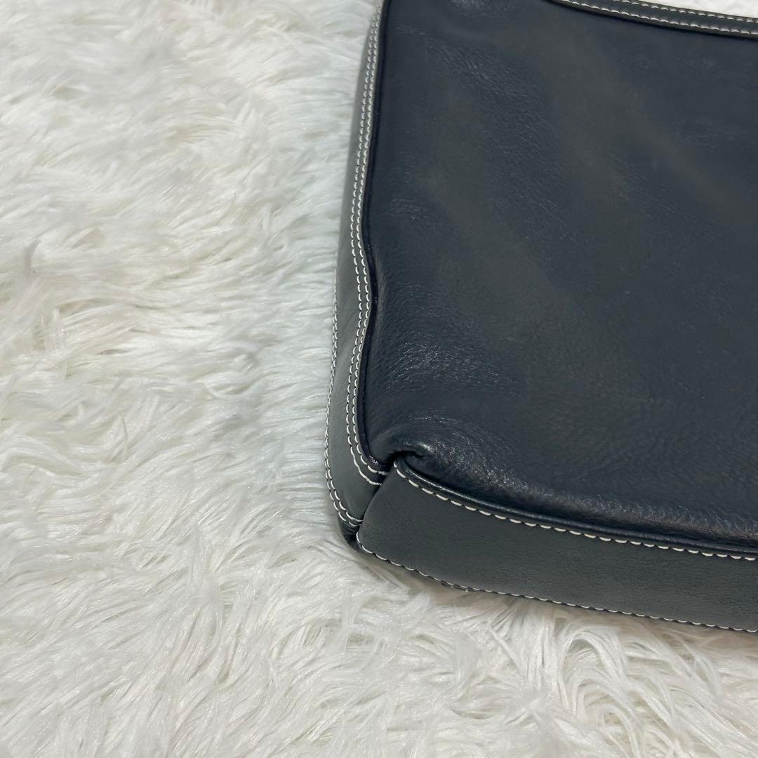 美品kitamura ( キタムラ ) × 高田純次 コラボ ショルダーバッグ