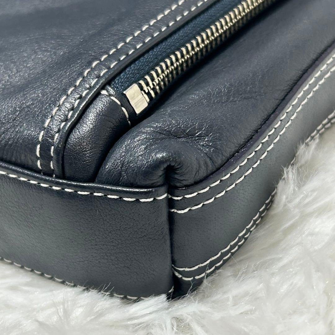 美品kitamura ( キタムラ ) × 高田純次 コラボ ショルダーバッグ